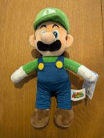Plüschtier Luigi Super Mario Nintendo neu mit Etikett