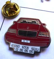 Pin TAXI  ÖSCH THUN  Mercedes