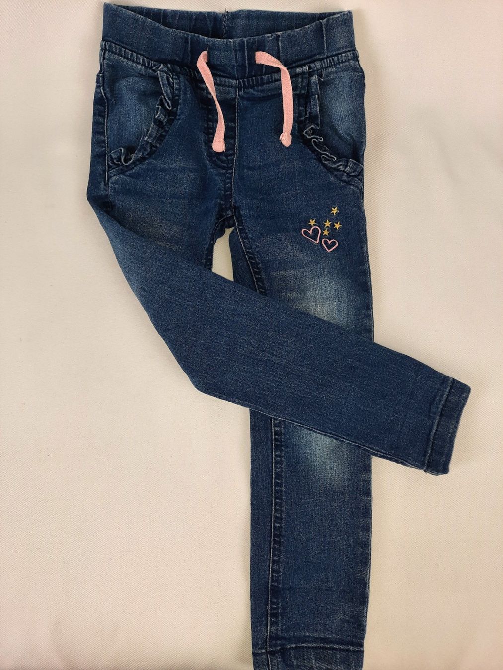 Pantaloni: IMPIDIMPI Mädchen Jeans, Grösse 110 – Usato da Beinwil am See venduto da Restwert_Beinwil 1