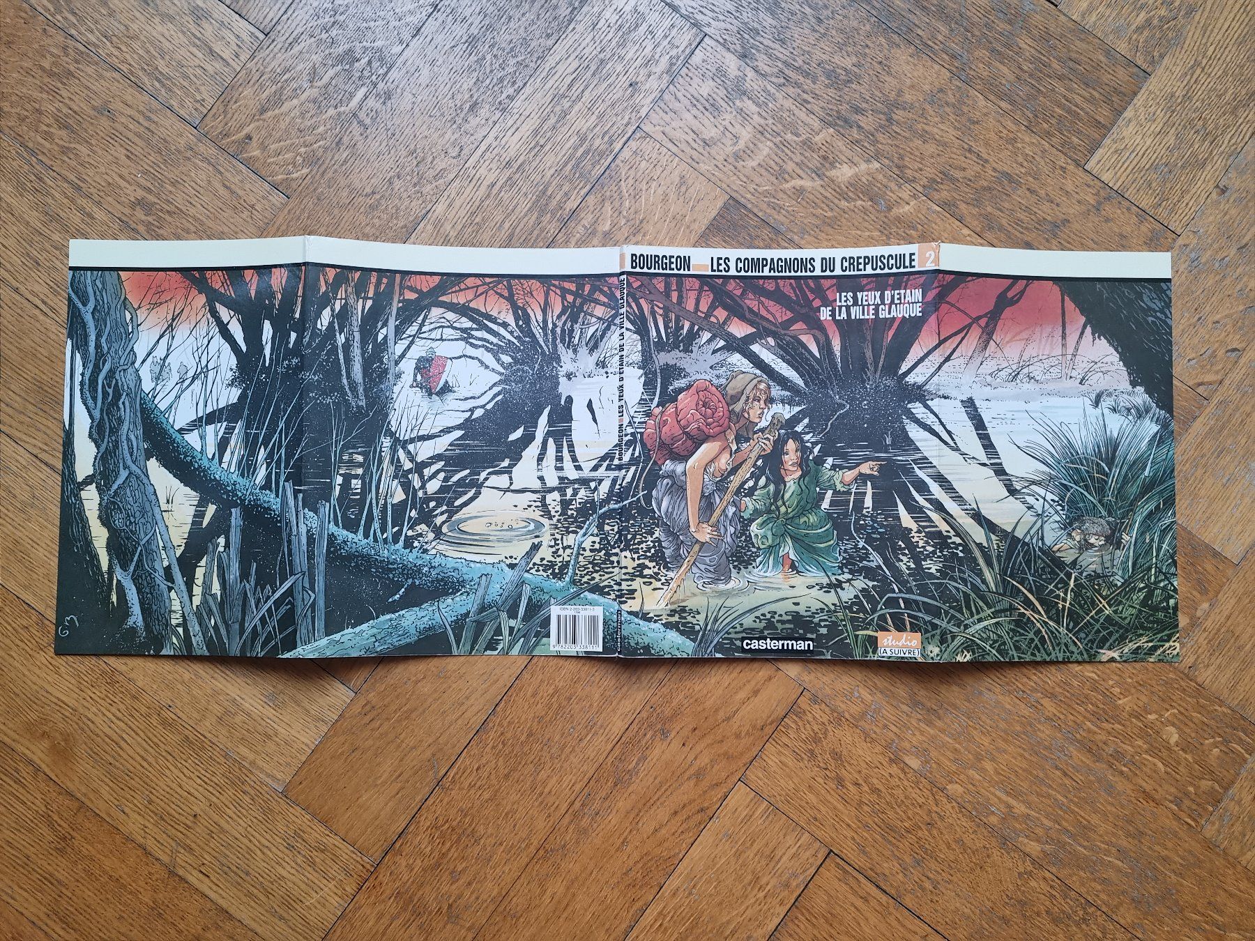 Fumetti: Les Compagnons du crépuscule Tome 2 – Usato da Carouge GE venduto da serginho22 3