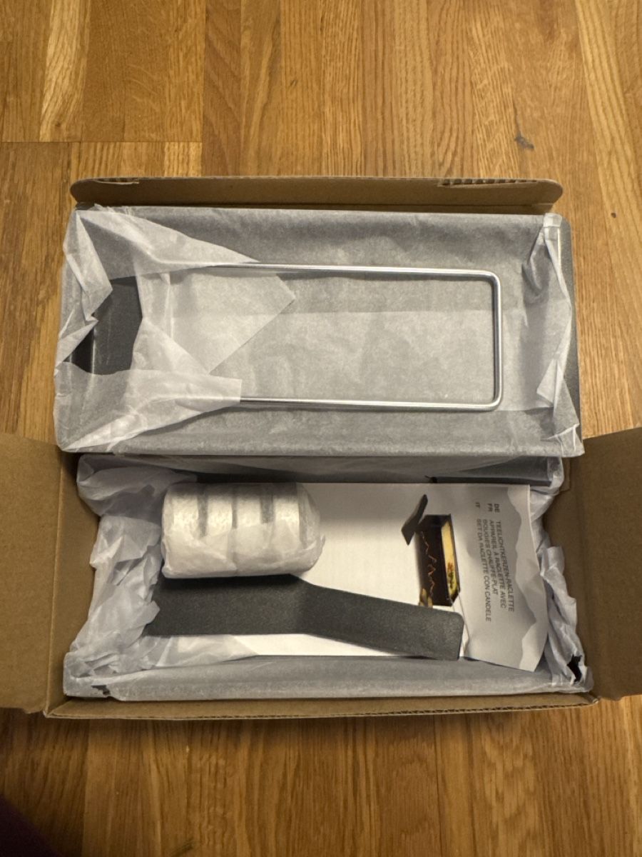 Elettrodomestici da cucina: Teelicht-Raclette Set - Neu Originalverpackt – Nuovo e nell'imballaggio originale da Zürich venduto da Blume1103 2