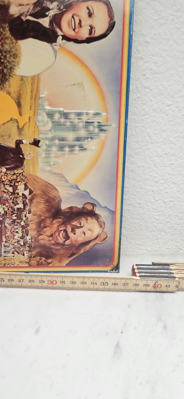 Schilder: Blechschild Wizard of Oz – Gebraucht aus Belp von Ginus85 4