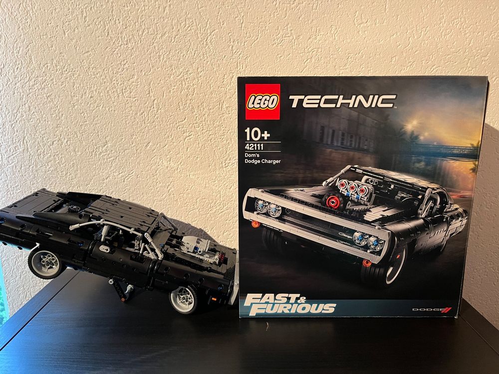 Lego Technic - Dodge Charger | Kaufen auf Ricardo