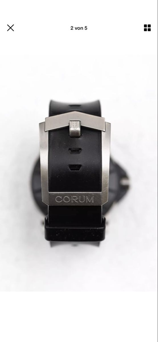 Corum Orologi: Corum Tide Admirals Cup 48 – Usato da Zwillikon venduto da puschki69 1