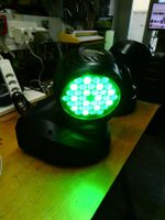 Paire de Projecteur Lyre LED RGBW DMX Briteq BT-36 II