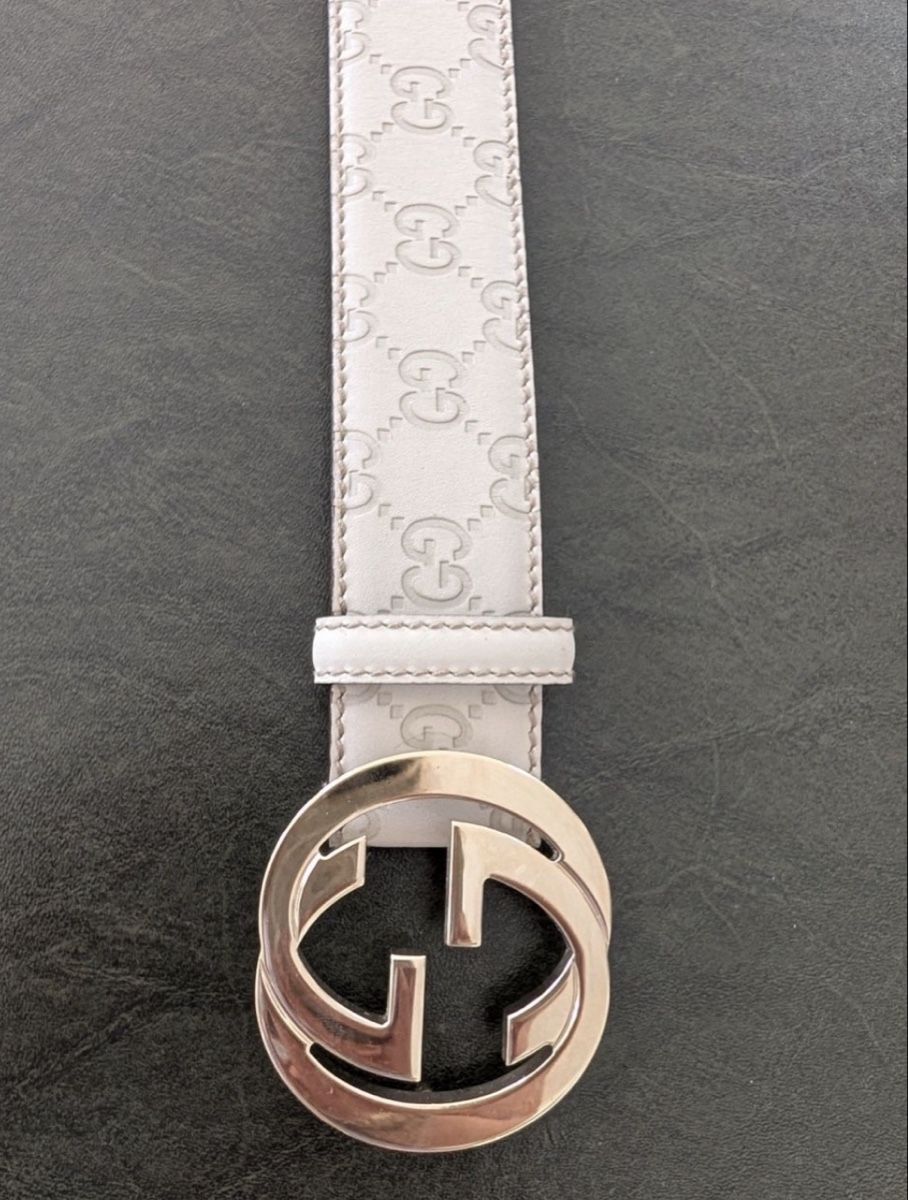 Gucci Cinture: Gucci Gürtel beige Grösse 80-32 – Nuovo (secondo la descrizione) da Zürich venduto da Rae0850 1