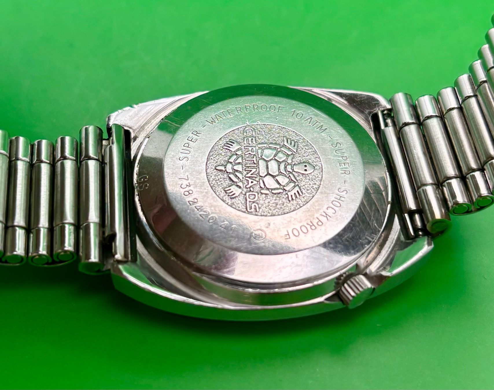 Certina Orologi: CERTINA CERTINA DS-5 – Difettoso da Rorschach venduto da ZeitWerk.10 9