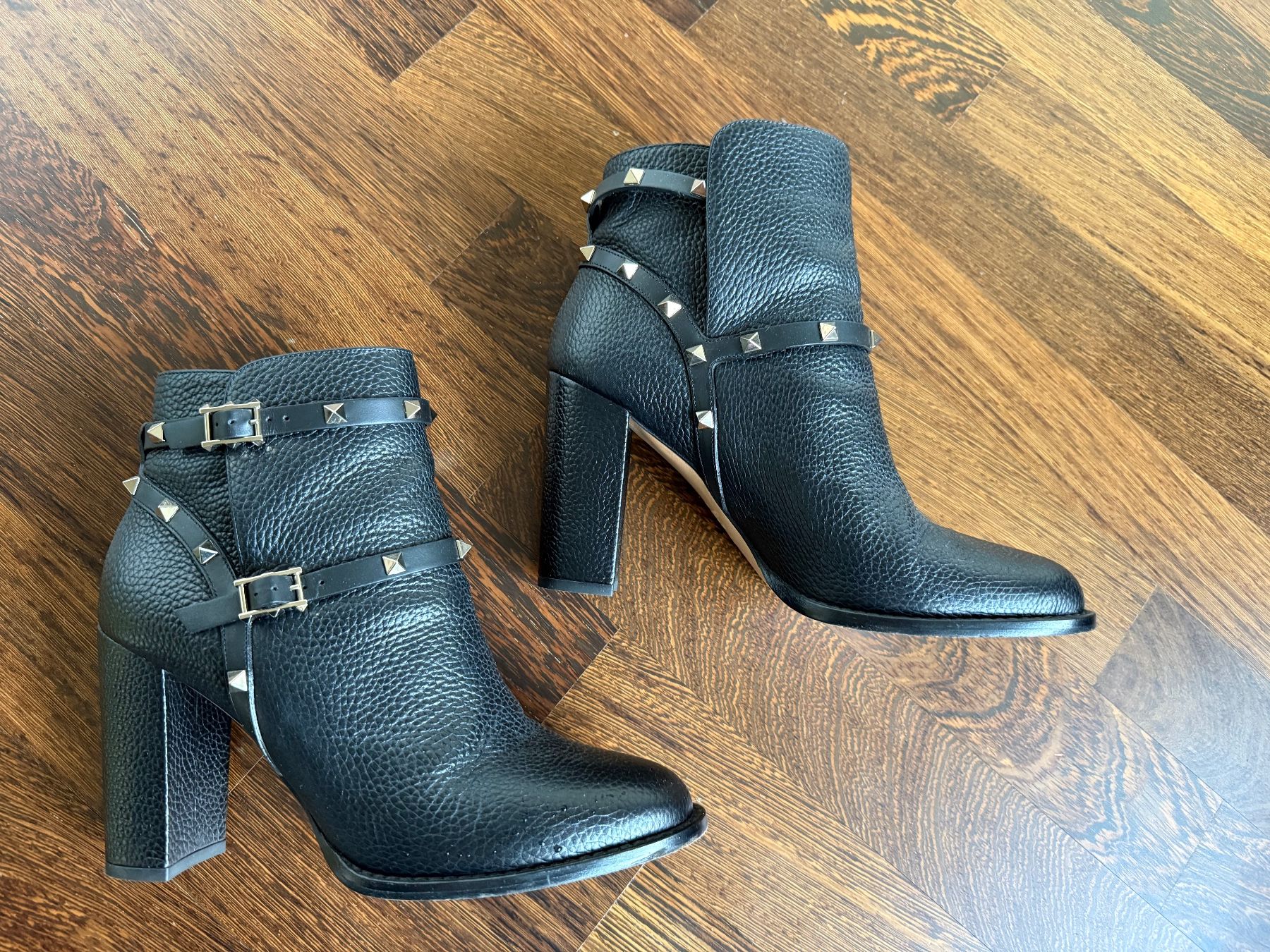 Valentino Scarpe da donna: Valentino Rockstud Leder Stiefel Gr. 41.5 – Usato da Sempach venduto da franksch_ 4