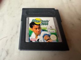 ALL STAR TENNIS 2000 SPIEL FÜR NINTENDO GAME BOY