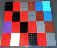 Lego 24 Platten 6x4 -G29