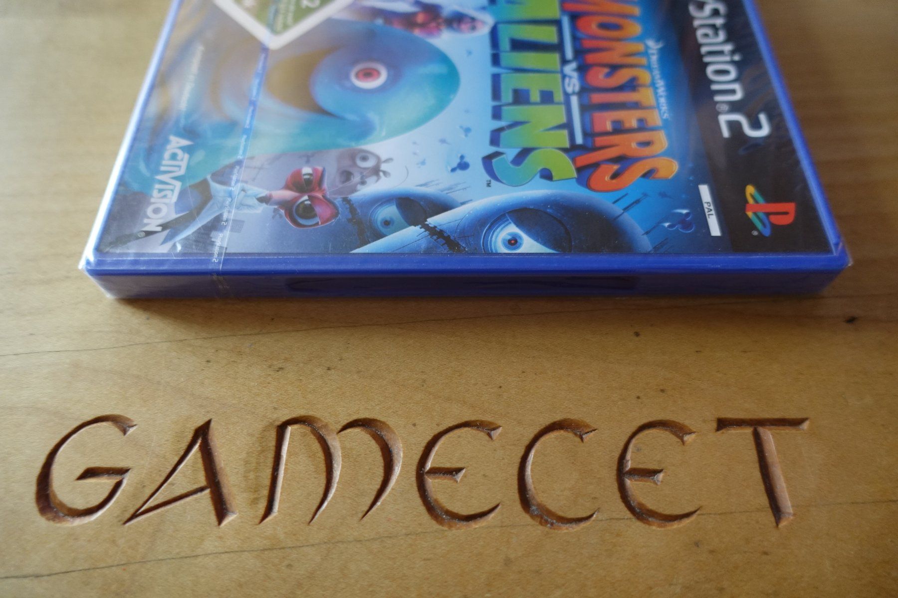 Sony Spiele: Monsters vs Aliens – Neu und originalverpackt aus Steinach von Gamecet 3