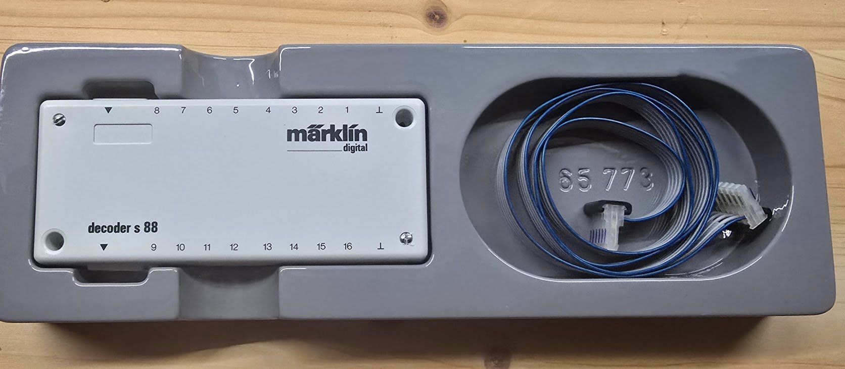 Märklin Modellini di ferrovie: S88 Marklin – Usato da la cibourg venduto da t-m-a