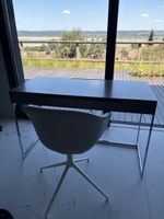 Interlübke Sekräter „Mell“, taupe mit Echtholz