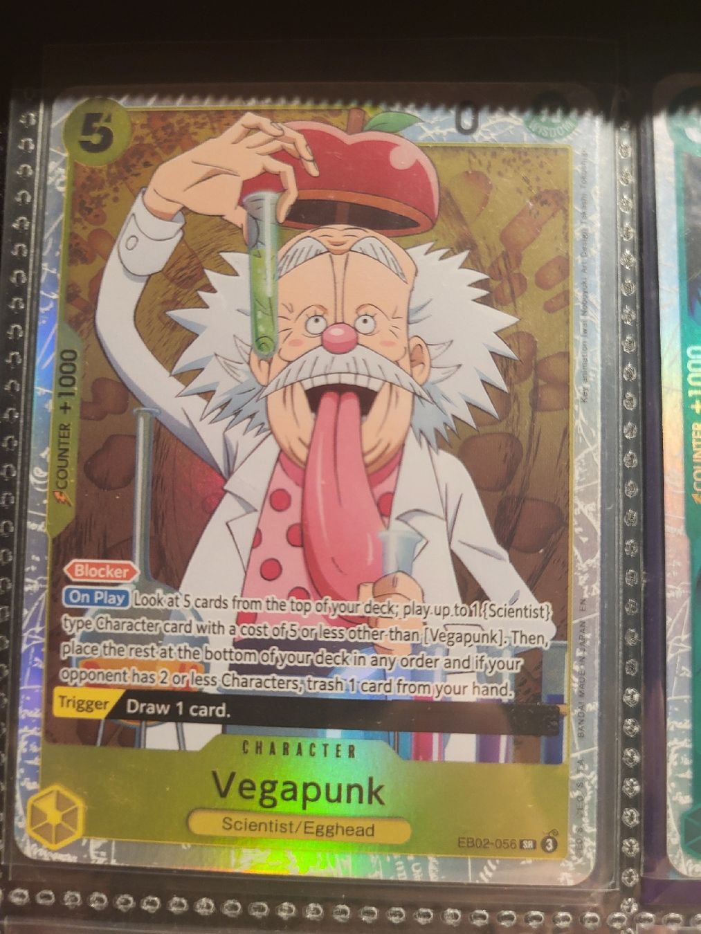 Karten: One Piece Vegapunk Eb02 – Neu (gemäss Beschreibung) aus St. Gallen von Yungfr4ncis