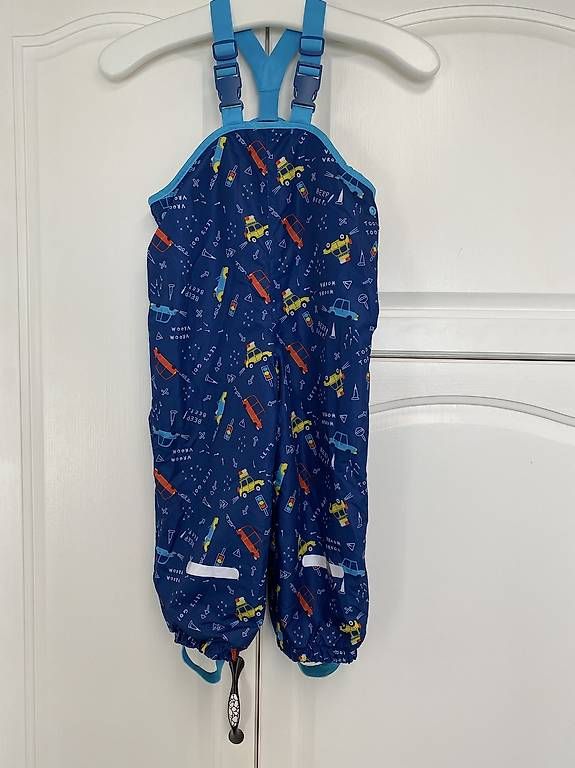 Pantaloni: Regen- & Ski Hose Buben Gr. 98/104 – Usato da Sirnach venduto da Belfegor