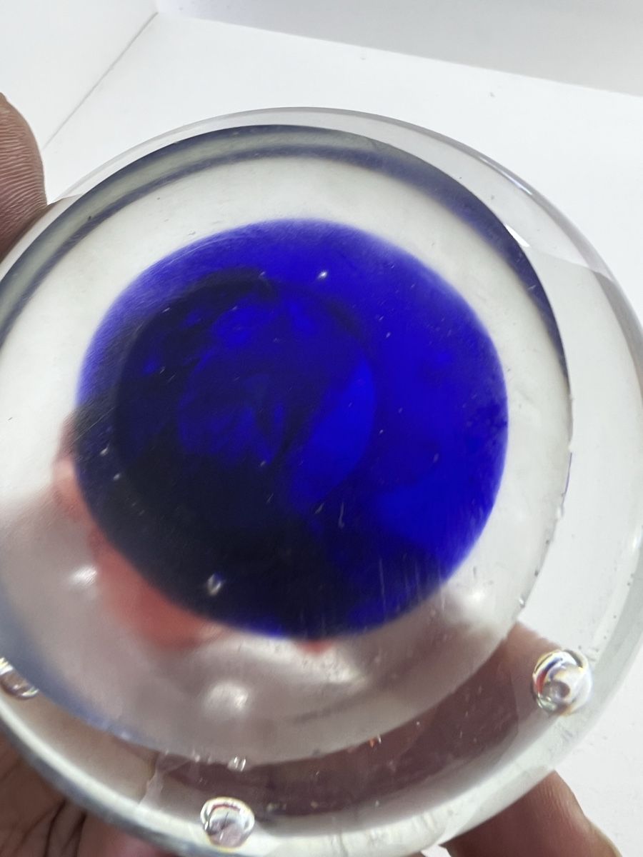 Tutte le decorazioni: Glaskugel mit Blume – Usato da Wettingen venduto da NickInc 5