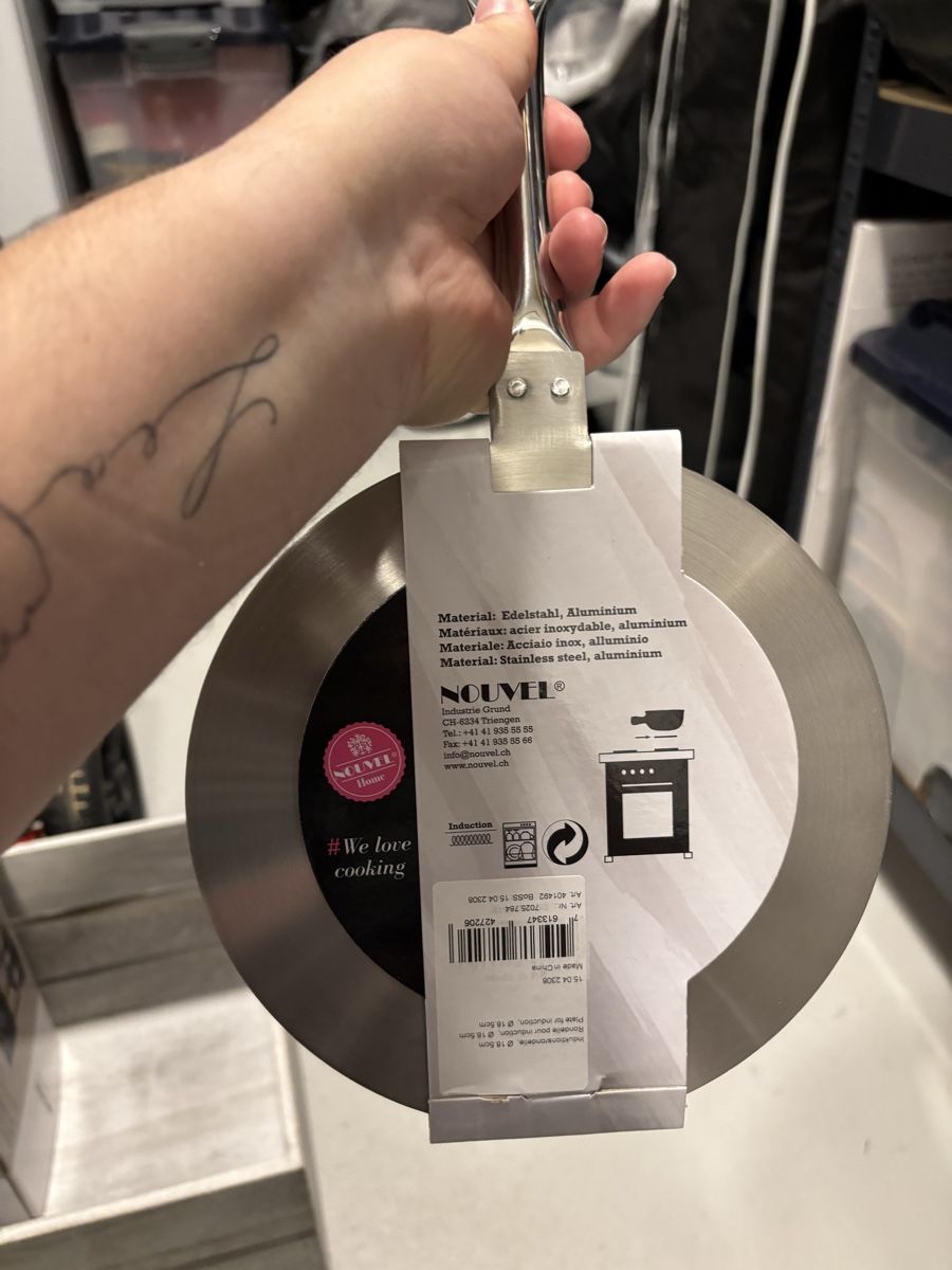 Pfannen: Adapterplatte Induktionskochfeld, Originalverpackt – Neu und originalverpackt aus Schleinikon von Jessica_Lutishi 1