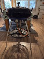 Gasgrill Cadac Carri Chef 2 schwarz gebrauchter Zustand