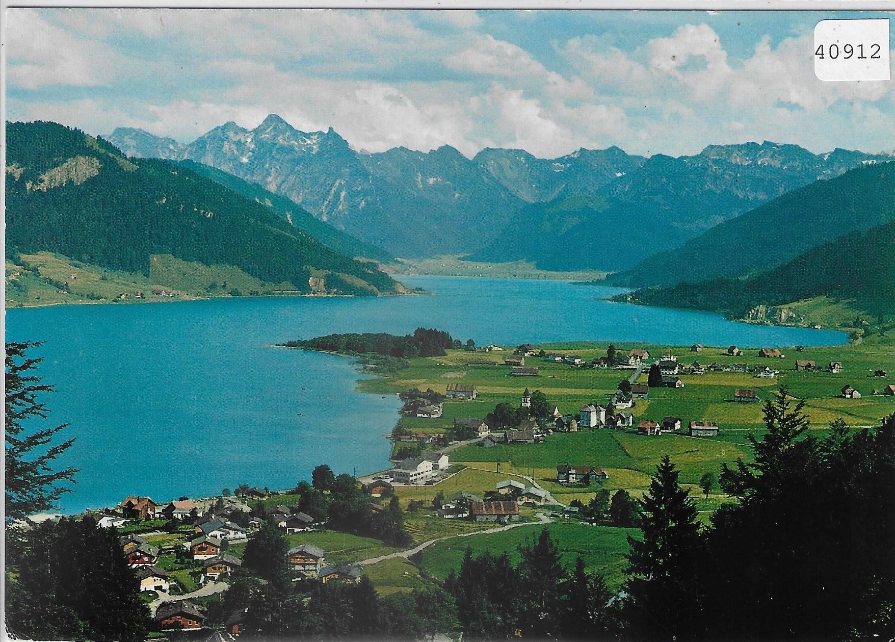 Ansichtskarten: Gross am Sihlsee – Gebraucht aus Ettingen von Kartenplanet