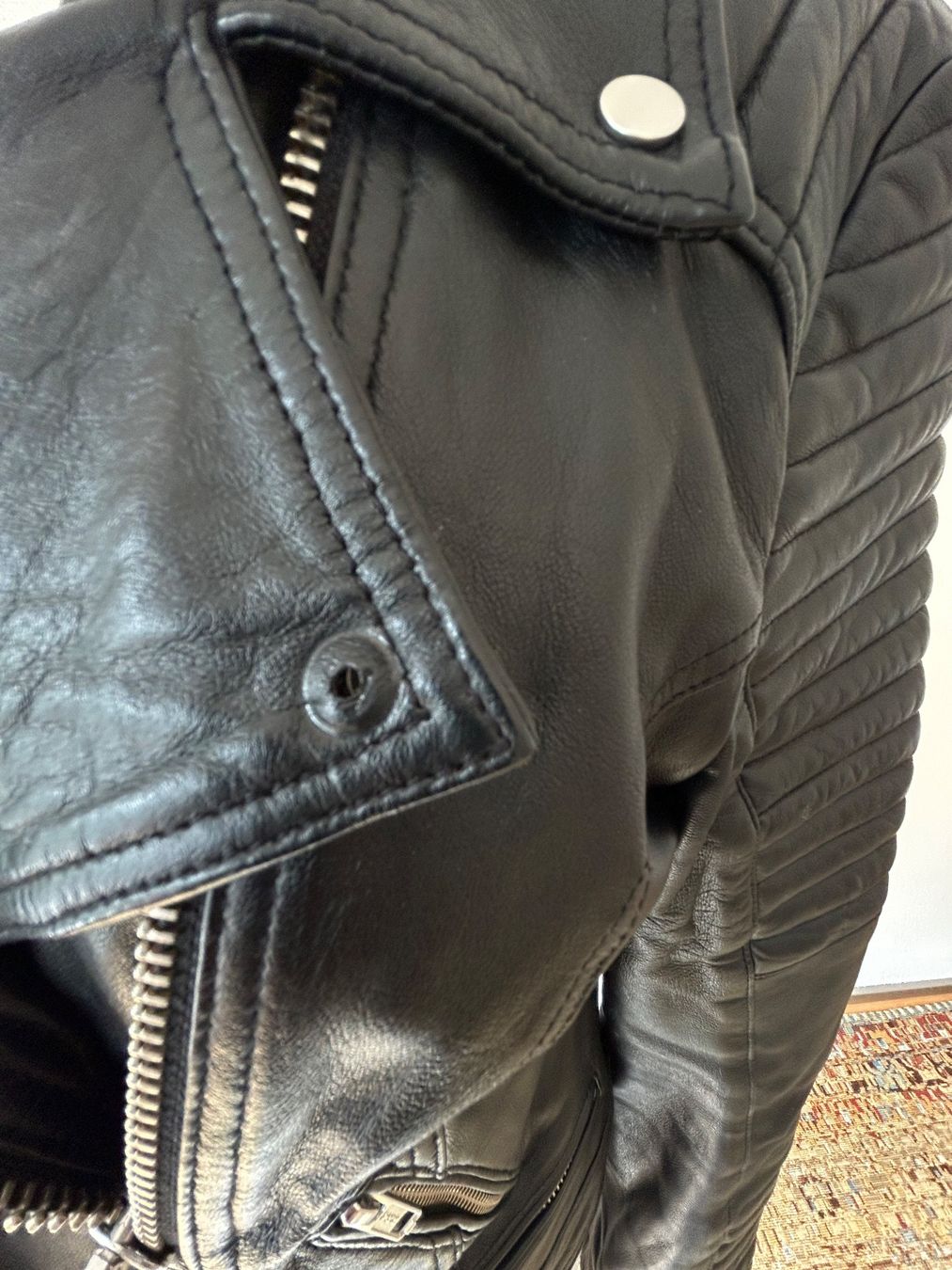 Giacche: Lederjacke von Cigno Nero Gr. 36 – Usato da Rothenburg venduto da stacostaco 6