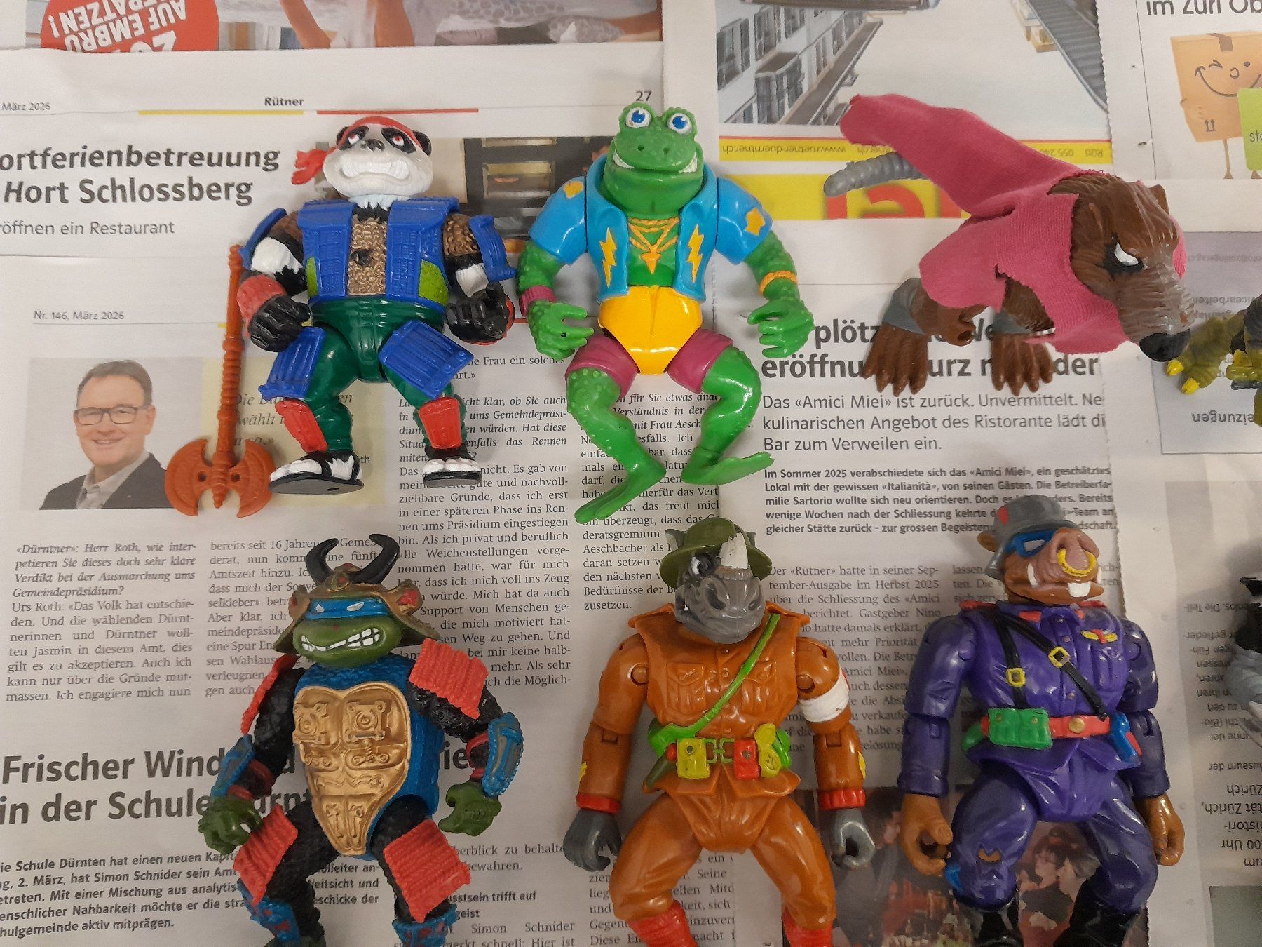 Statuette: Teenage Mutant Ninja Turtels – Usato da Rüti ZH venduto da Alemanni 1
