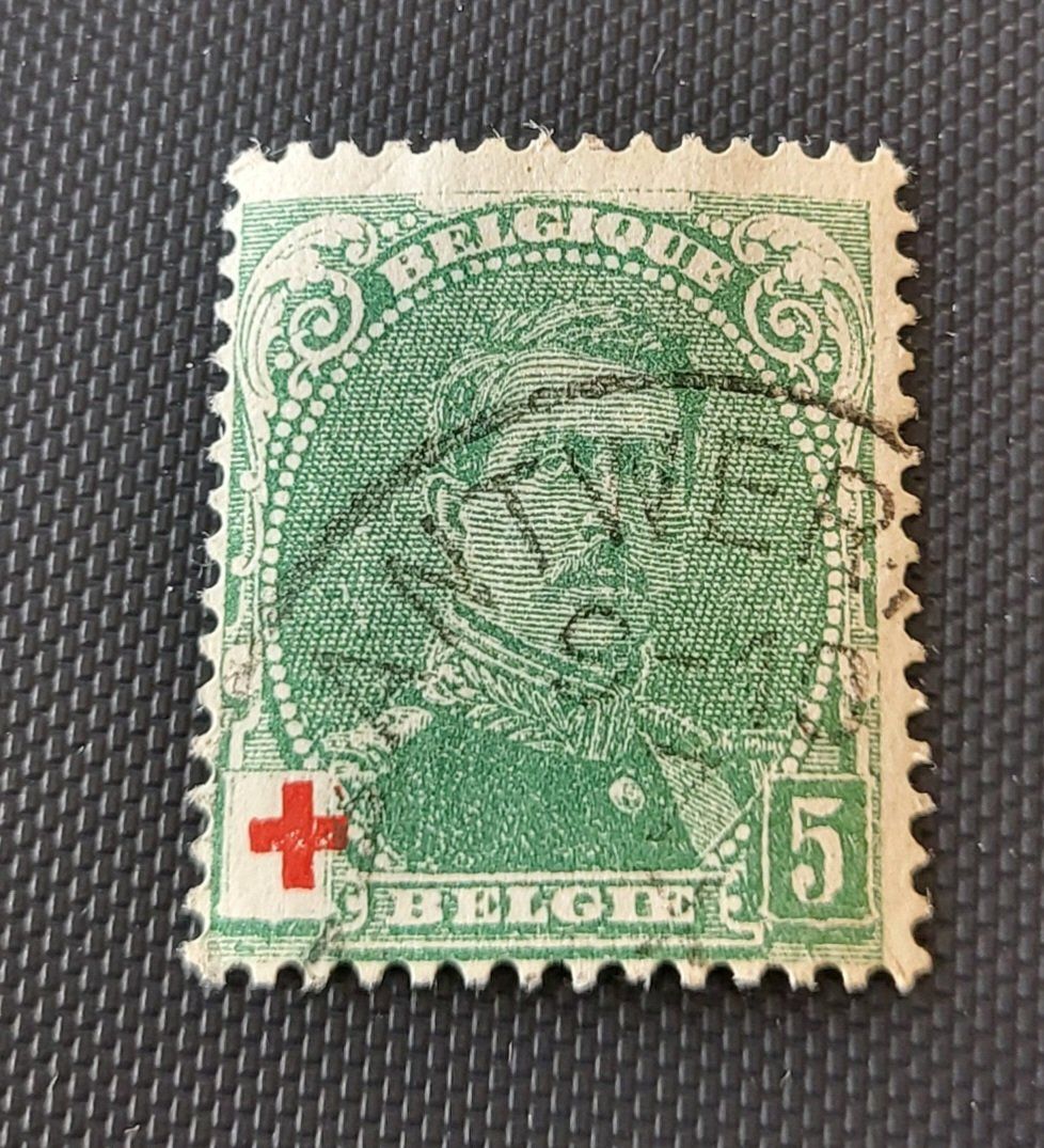 Tutti i francobolli: Belgien alte briefmarke – Usato da St Gallen venduto da Stampsalshobby