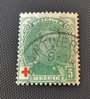 Belgien alte briefmarke