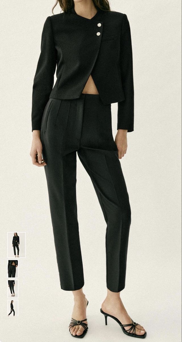 Zara Pantaloni: Zara Hose mit hohem Bund – Usato da Muttenz venduto da Bea_dbr