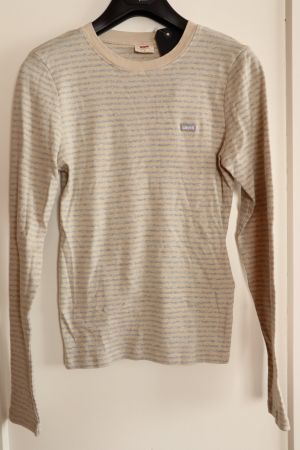 Langarm Shirt, Levis, Gr. S, NEU mit Etikett, 100% Baumwolle