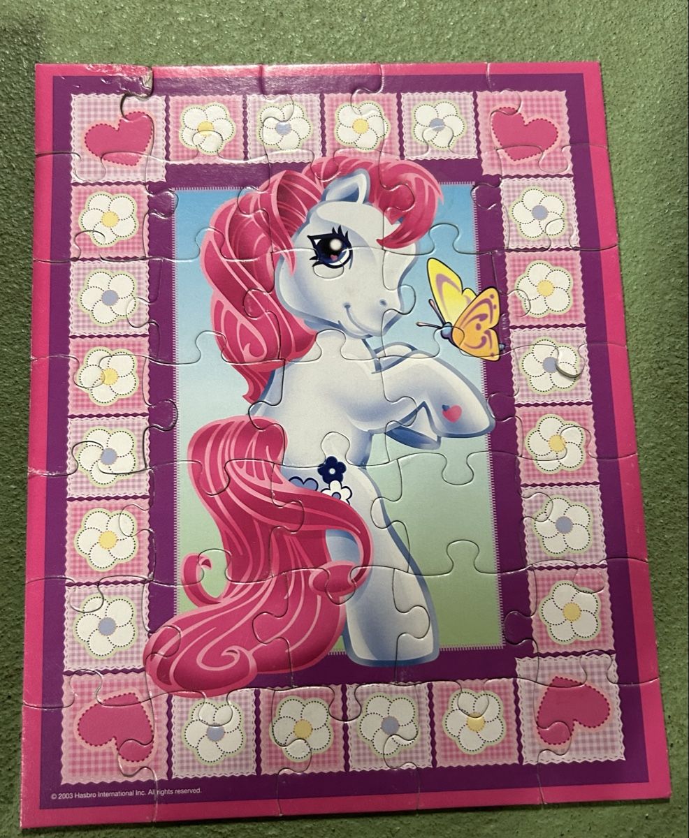Puzzle: 2 Puzzle My little pony – Usato da Lengnau AG venduto da Mefari 1
