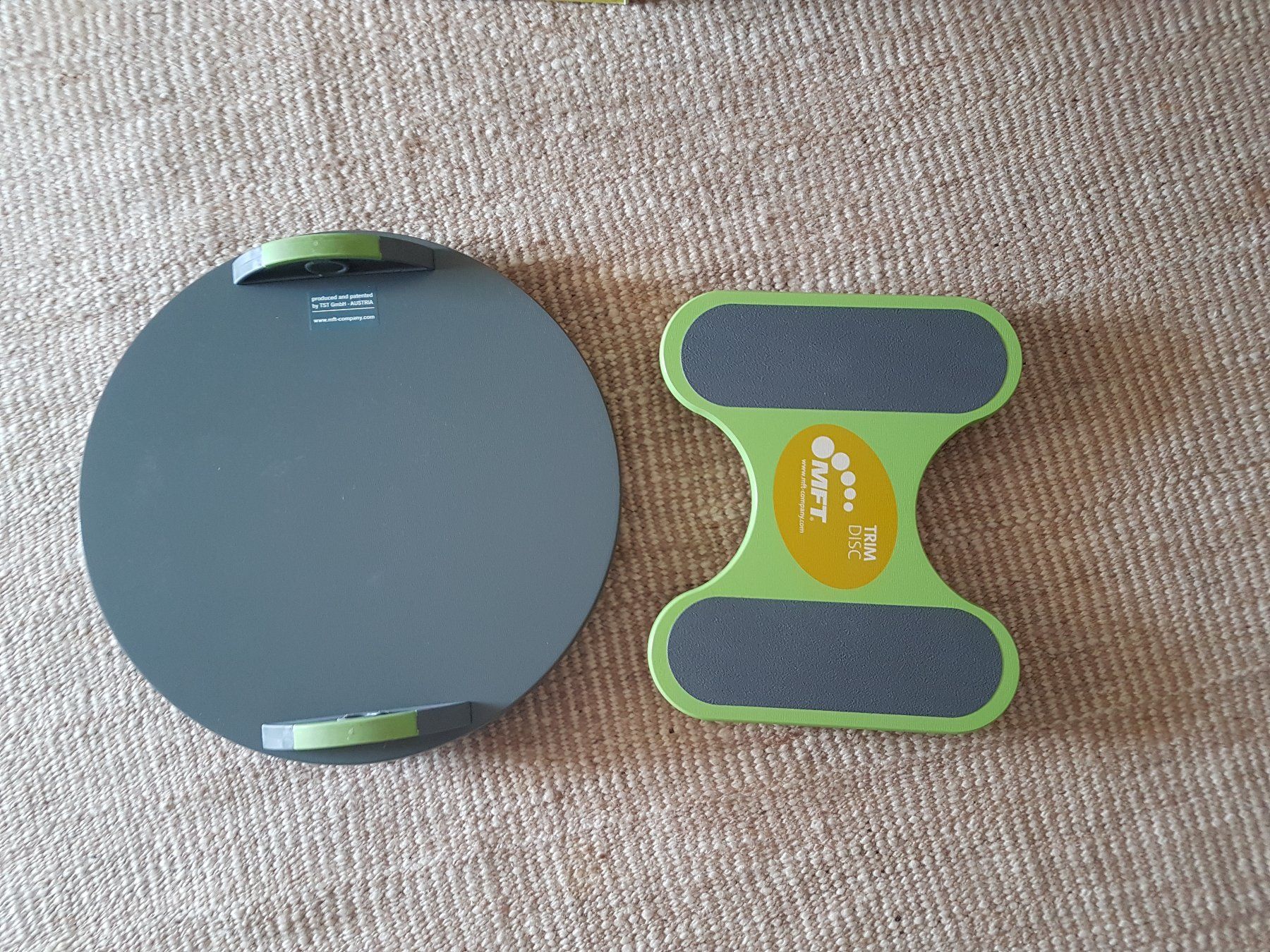 Hometrainer: trim disc MFT FITNESS DISC – Usato da Wallisellen venduto da Swissline11 1