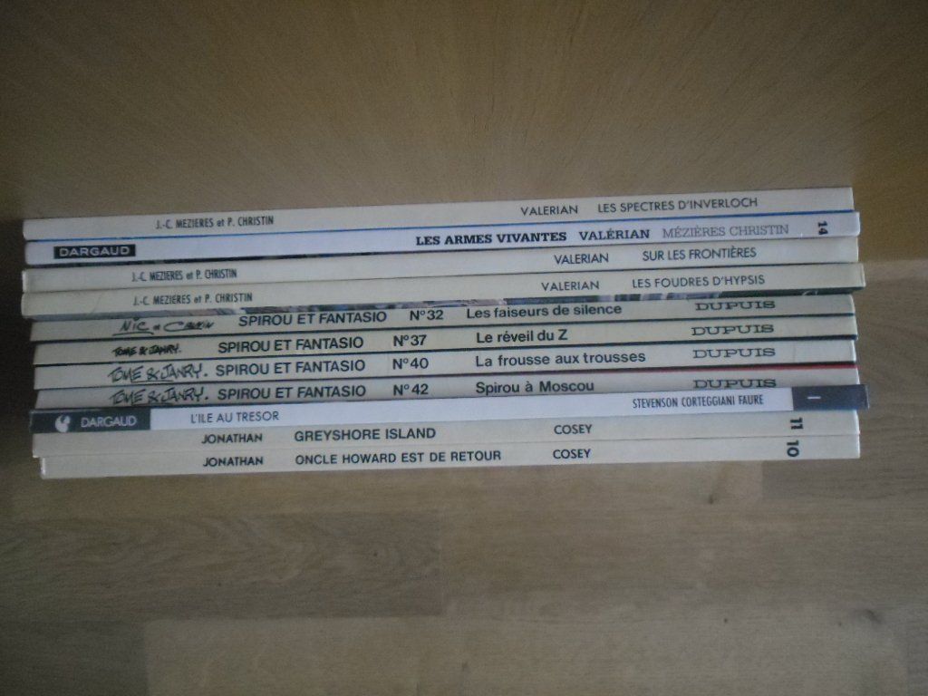 Fumetti: Lot de BD – Usato da Satigny venduto da monocle 3