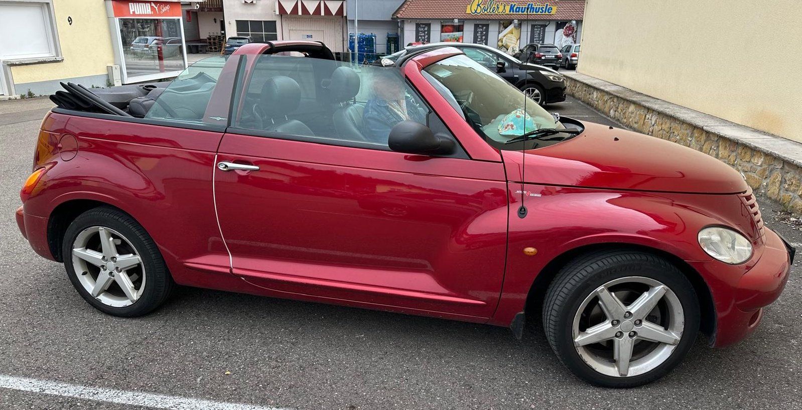 Chrysler Automobili: PT Cruiser Cabrio GT Turbo – Usato da eglisau venduto da marton02 1