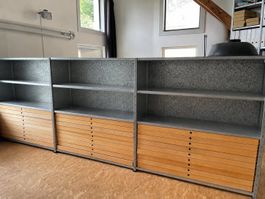 Architekten Planschrank mehrteilig (Angebot mit 3 Elementen)
