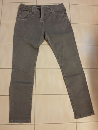 Please Boyfriend Hose grau small