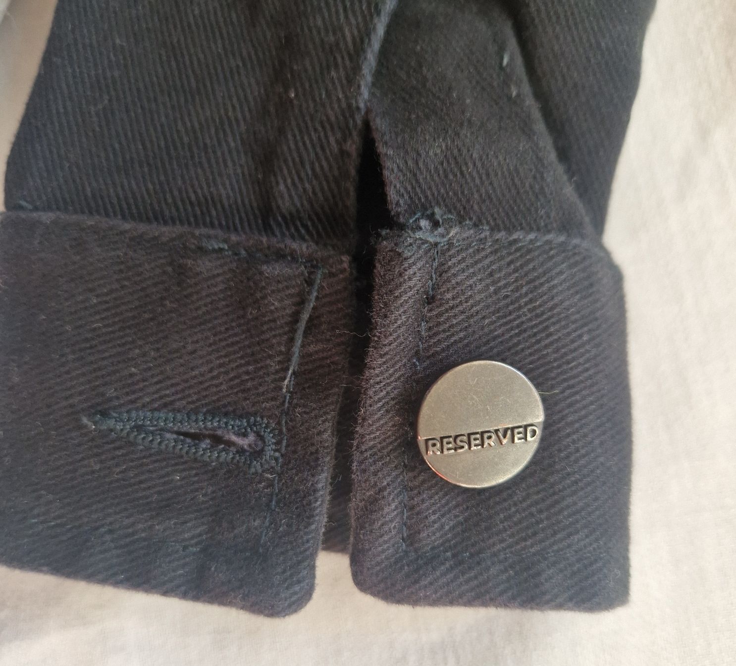 Jacken & Mäntel: Modische Jeansjacke Gr. 164 – Gebraucht aus Muri b. Bern von rol_xtf8 3