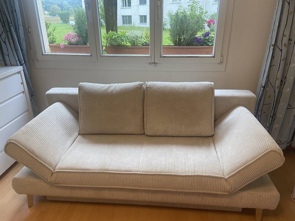 Divani: Bettsofa mit Bettkasten – Usato da Rütihof venduto da promoter