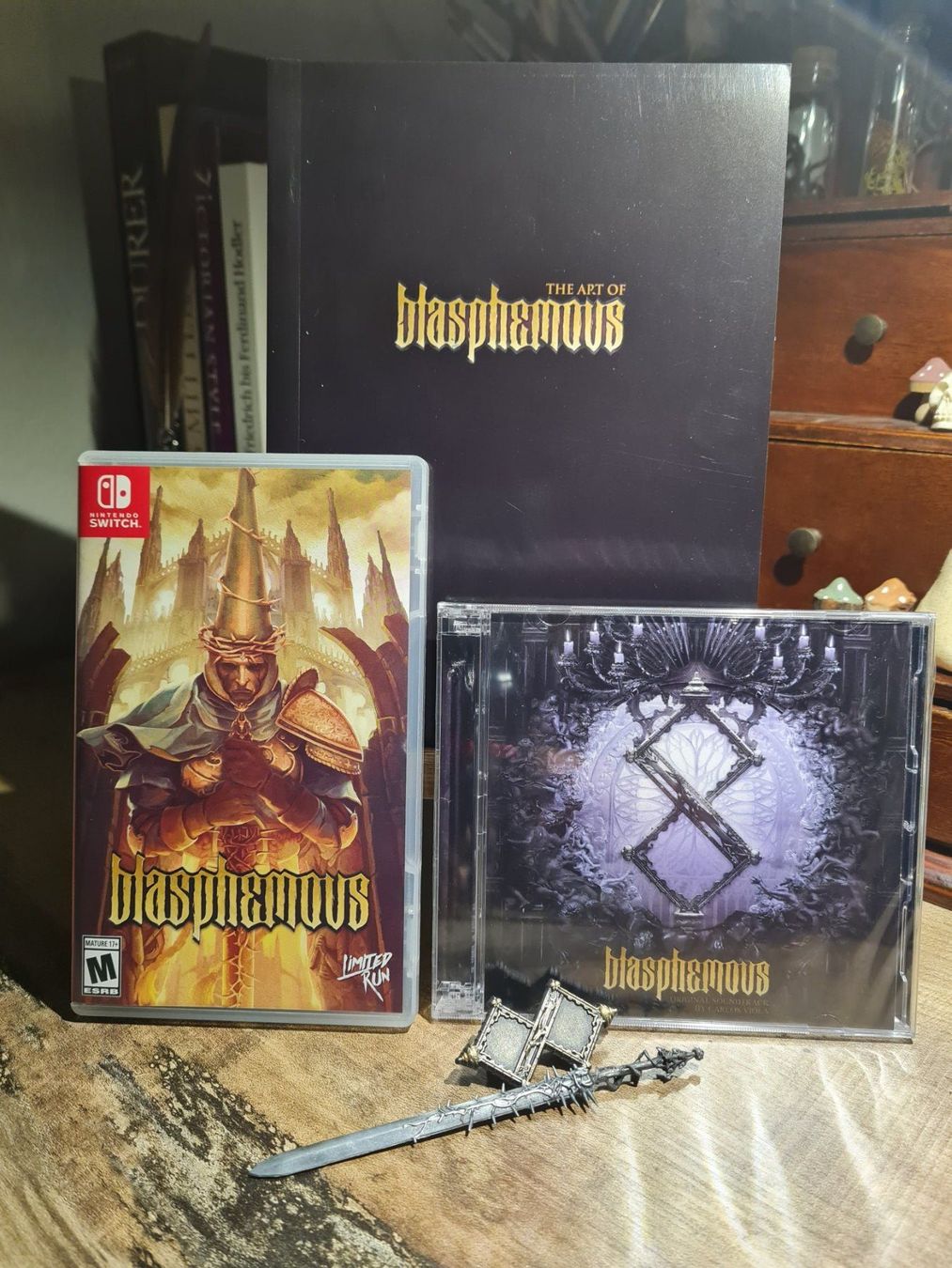 Giochi: Blasphemous Collectors Edition, Limited Run Games – Usato da Pratteln venduto da lookatherizinosaurus 2