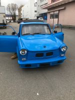 Trabant 601 DDR Fahrzeug, total aufgebaut mit vielen Extras