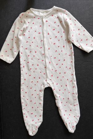 Carrement Beau Premium Pyjama 18M Baumwolle 🍒muster Wie neu