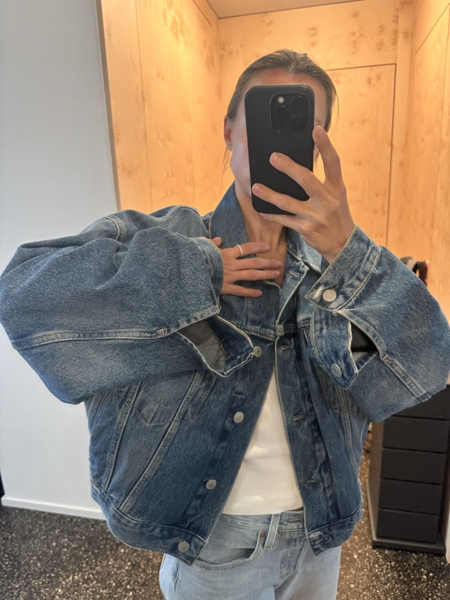 Acne Studios Giacche: Acne studios oversized denim jeans jacket size 34-36 – Usato da Zürich venduto da gva_r9gs 1