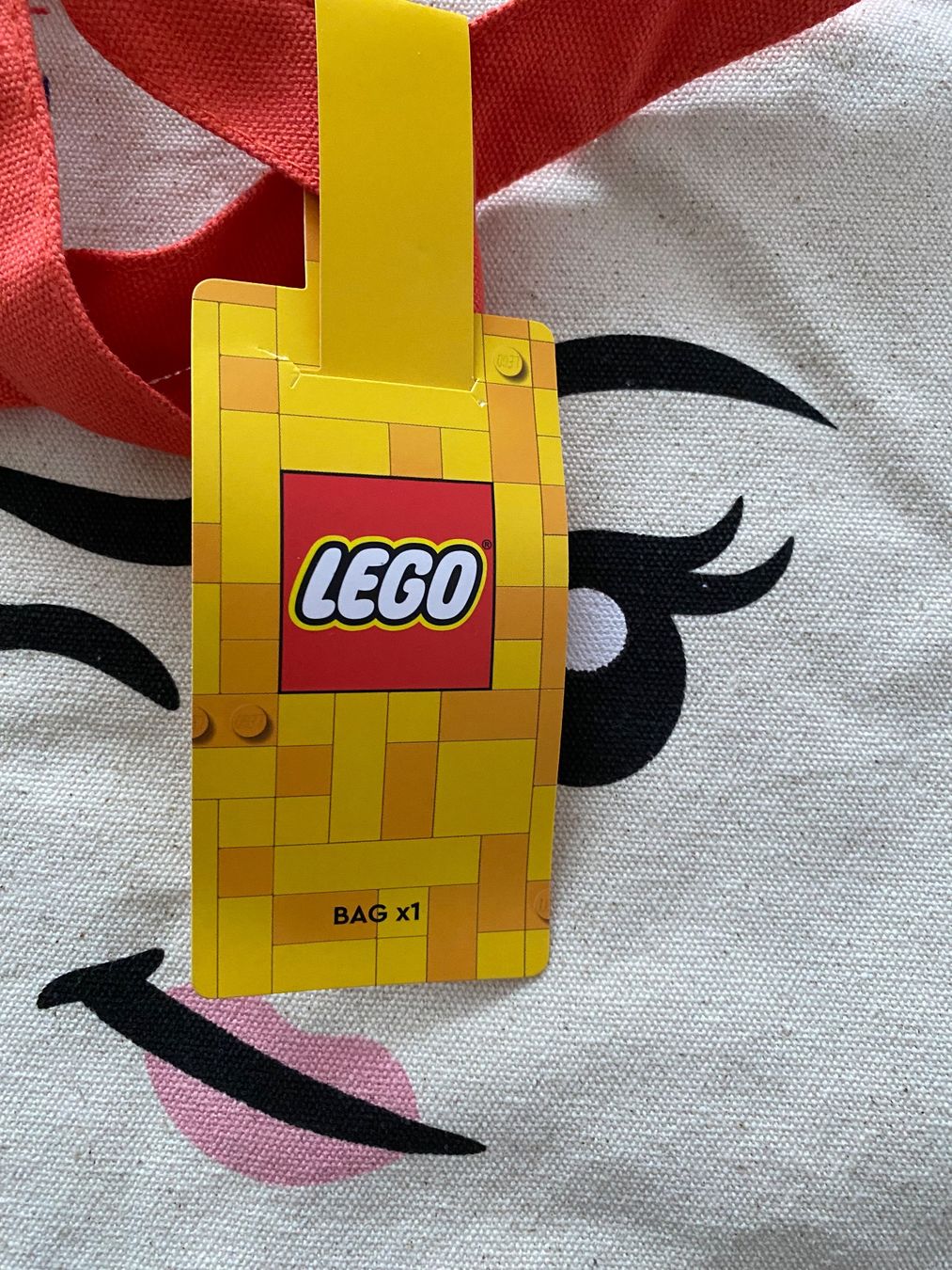 Taschen: 💥LEGO Stofftasche - NEU – Neu und originalverpackt aus Galgenen von Krdshop 3