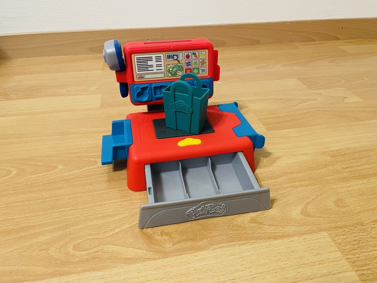 Play-Doh Spielzeuge: Play-Doh Supermarkt Kasse mit Zubehör – Gebraucht aus Chur von Tsambiko 2