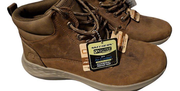 Skechers Scarpe da uomo: Winterstiefel Wildlederstiefel – Nuovo e nell'imballaggio originale da Bern venduto da Griffs_jetzt_zue 1
