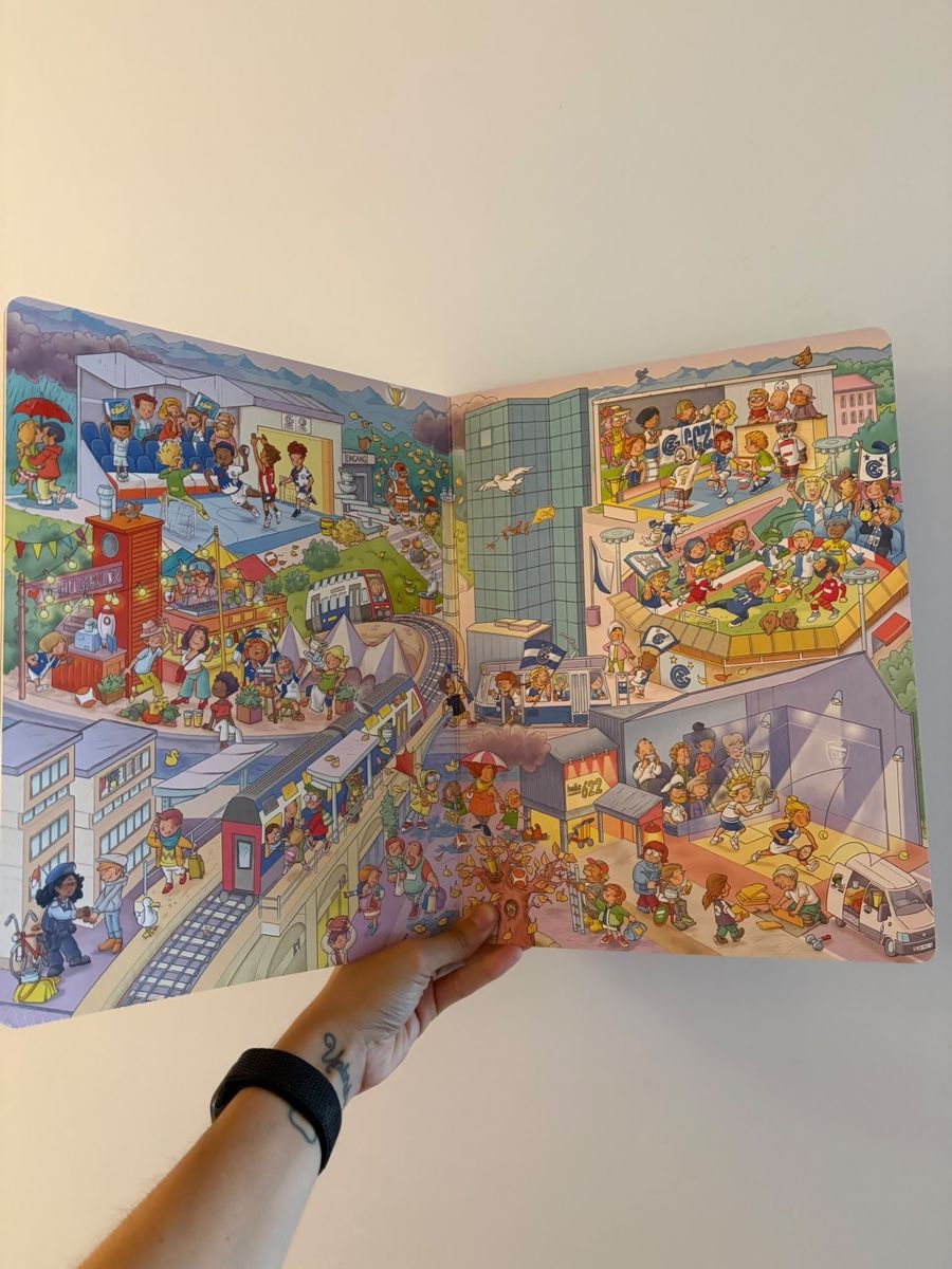 Bücher: GC Wimmelbuch – Gebraucht aus Buchs ZH von SegerLegende 1