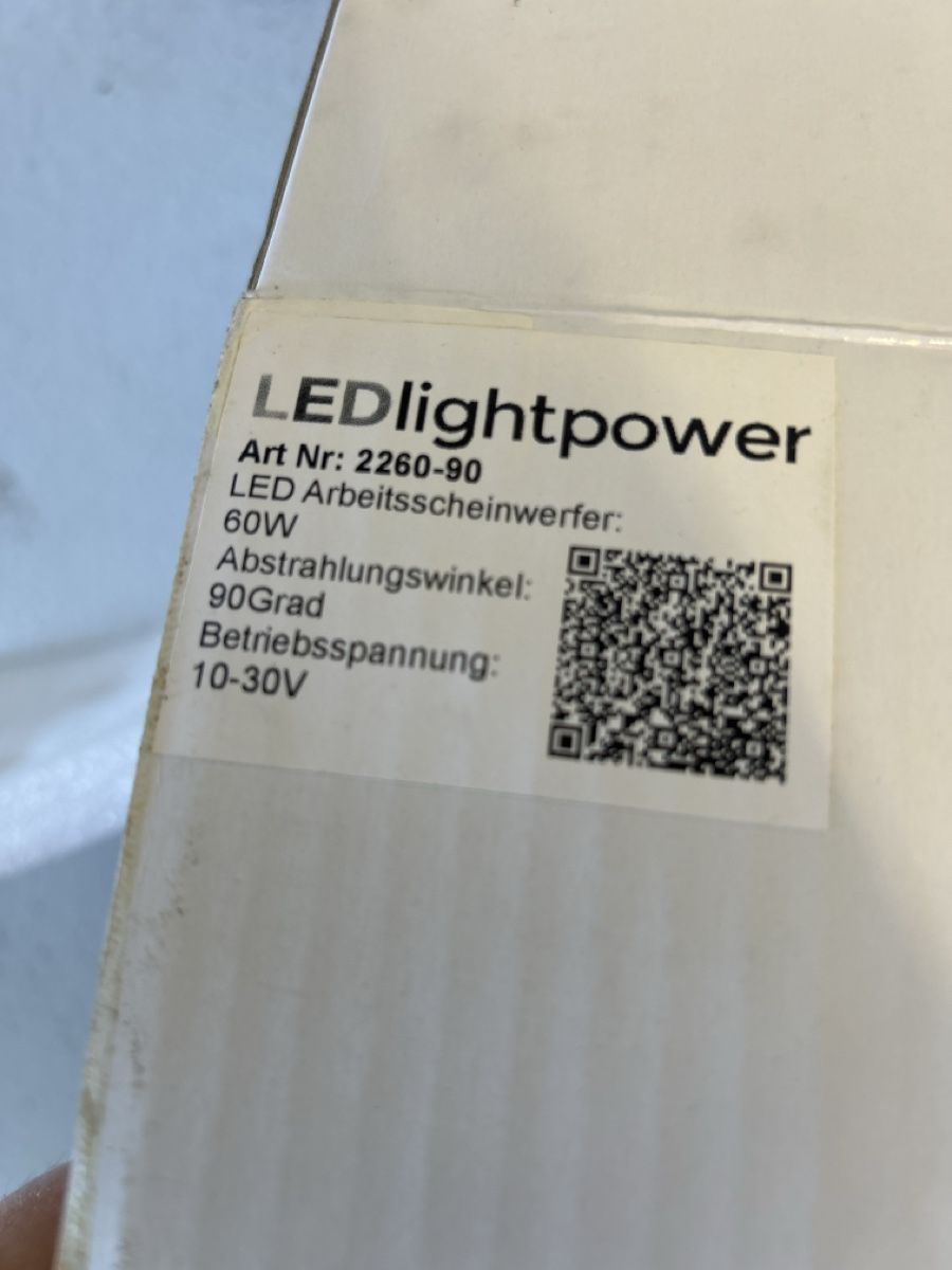 Fari: LED Scheinwerfer – Nuovo (secondo la descrizione) da Oberrieden venduto da strickhof 1