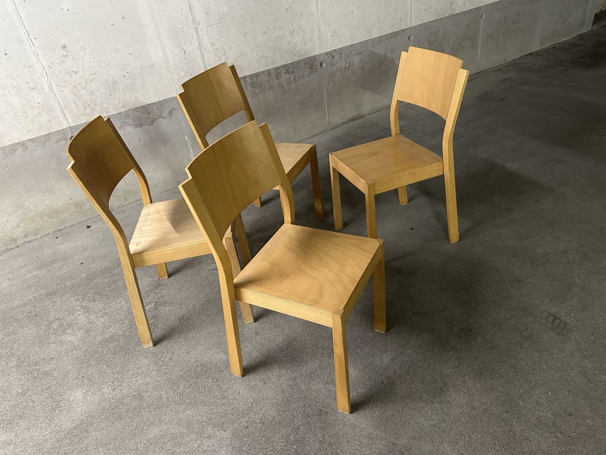 Dietiker Chaises: 4x Dietiker Stühle – D'occasion à Niederurnen par KEVIN078 8
