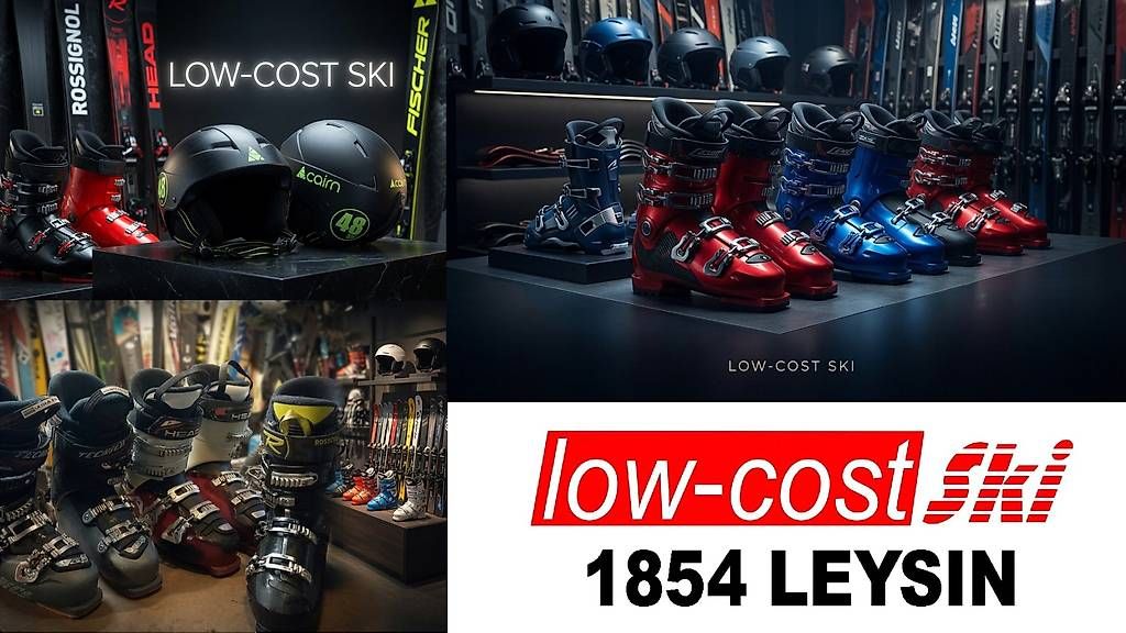 Skis: Skis Atomic, Rossignol, Head....Chaussures, casques.... – Gebraucht aus Leysin von Liquidation-404 4