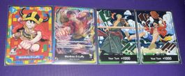 Trading Cards One Piece Monkey D. Luffy / Zoro Don