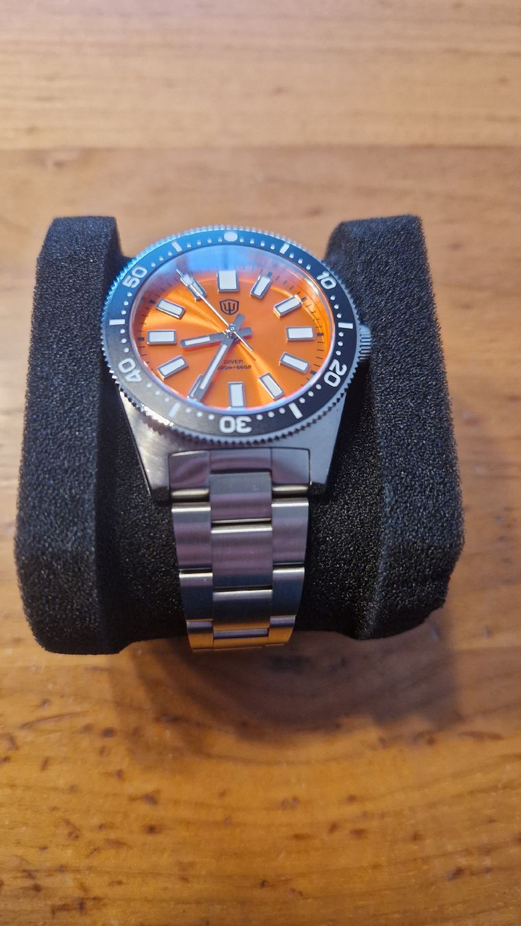 Uhren: Watchdives WD 1965 Diver – Neu (gemäss Beschreibung) aus Mühlau von Wesley86